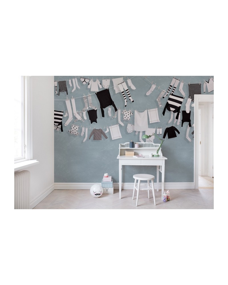 Papel de parede NO 8 - Storytime R14442 - REBEL WALLS