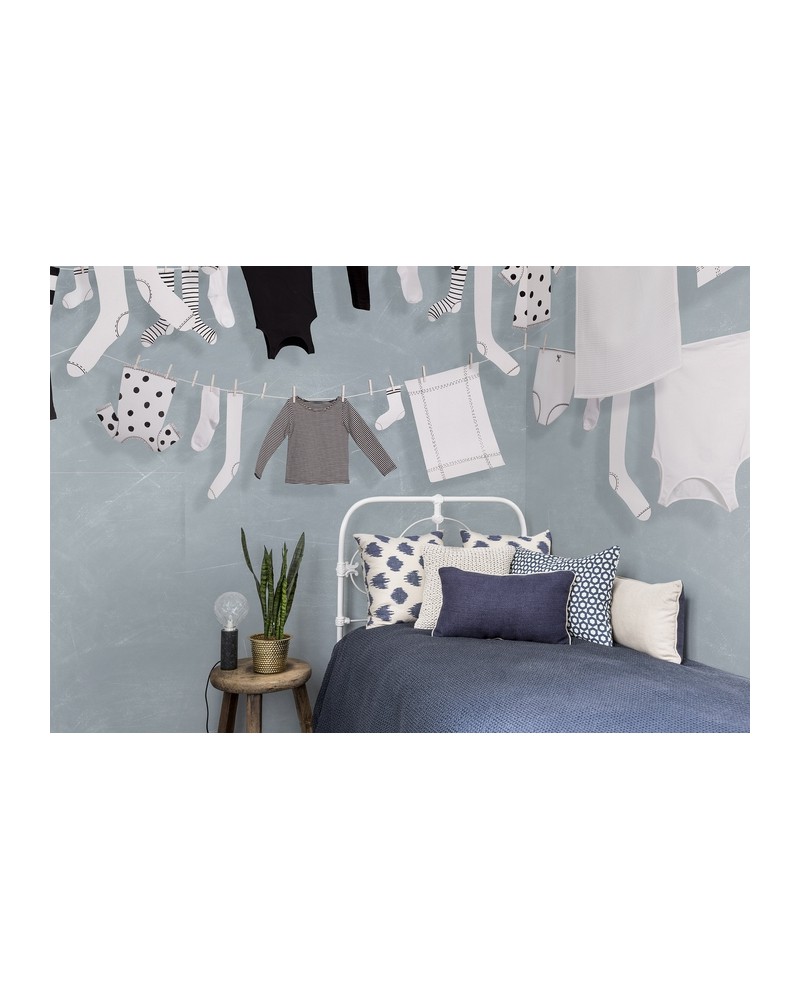 Papel de parede NO 8 - Storytime R14442 - REBEL WALLS