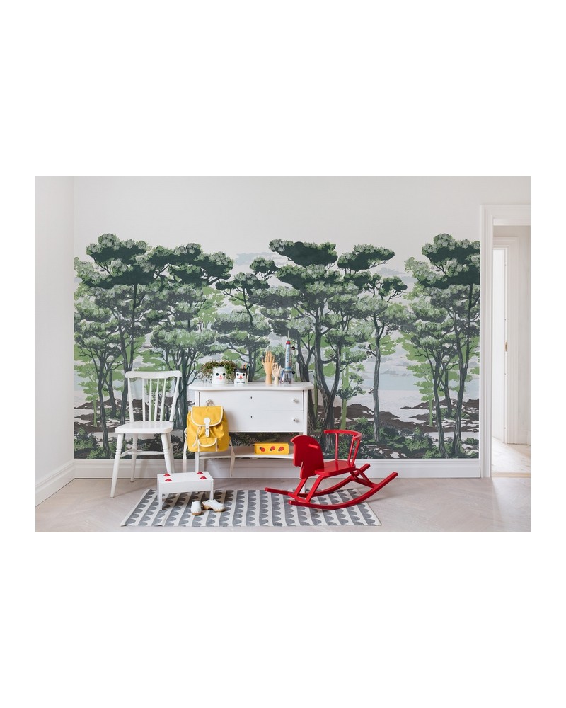 Papier peint NO 8 - Storytime R14461 - REBEL WALLS