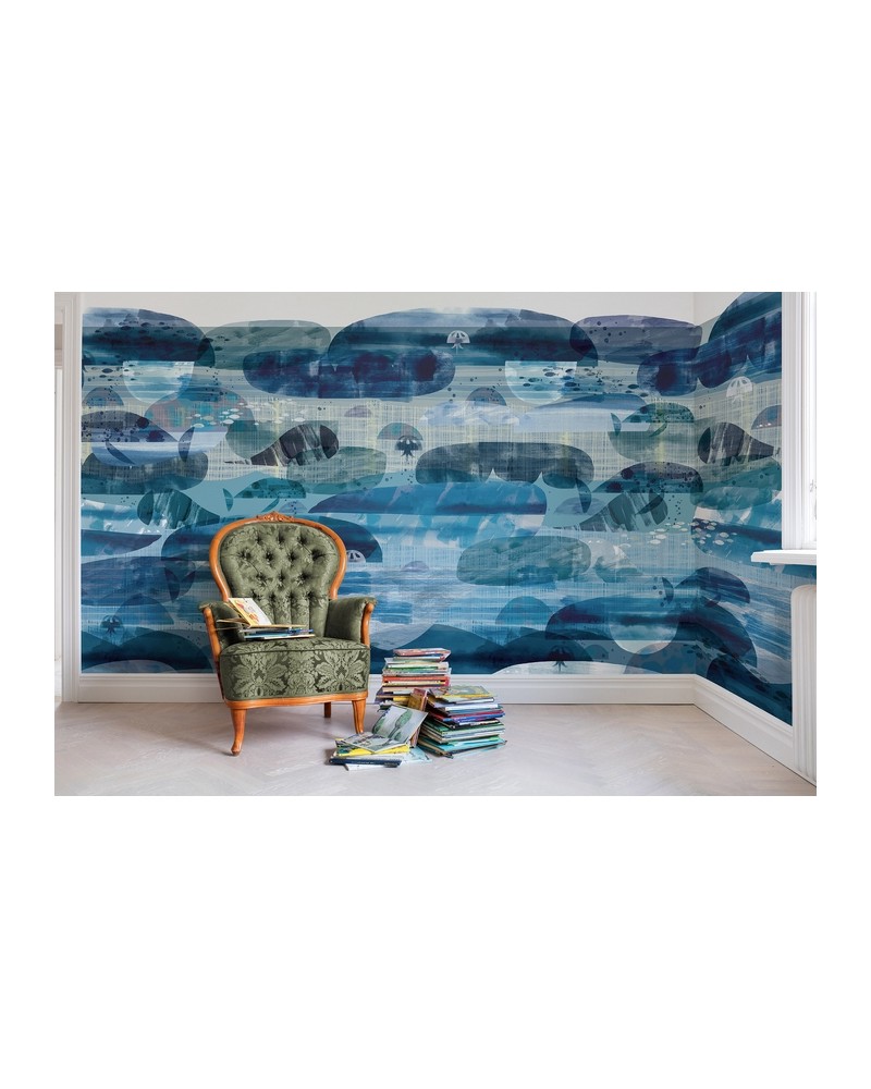 Tapete NO 8 - Storytime R14471 - REBEL WALLS