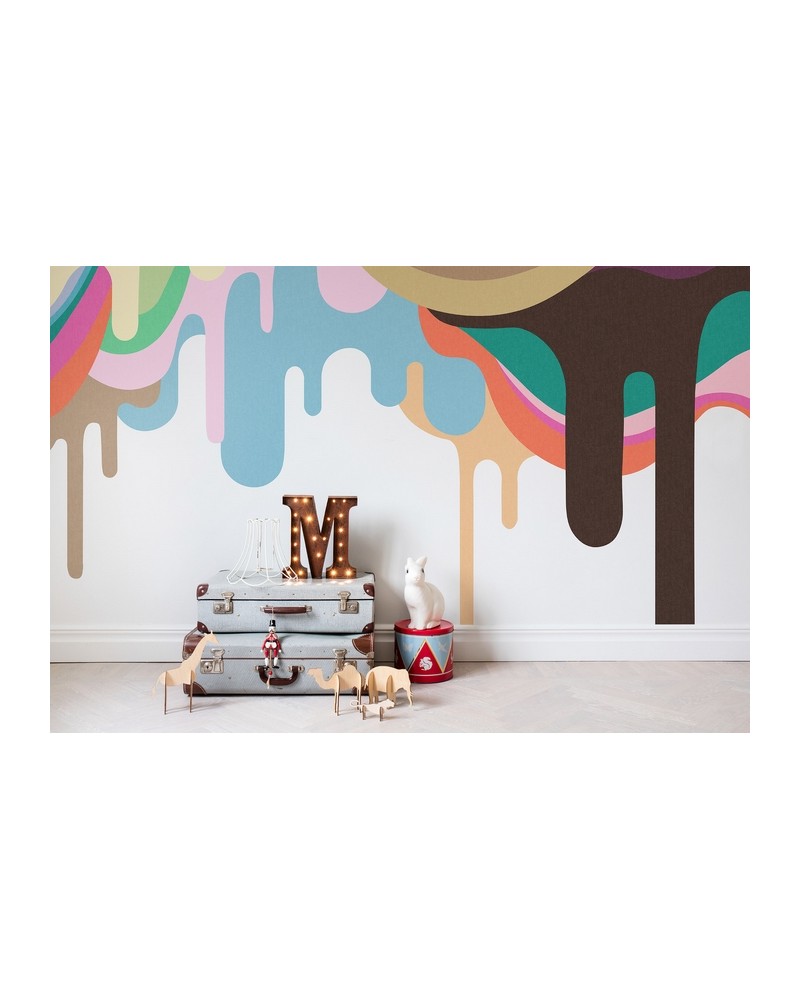 Tapete NO 8 - Storytime R14521 - REBEL WALLS