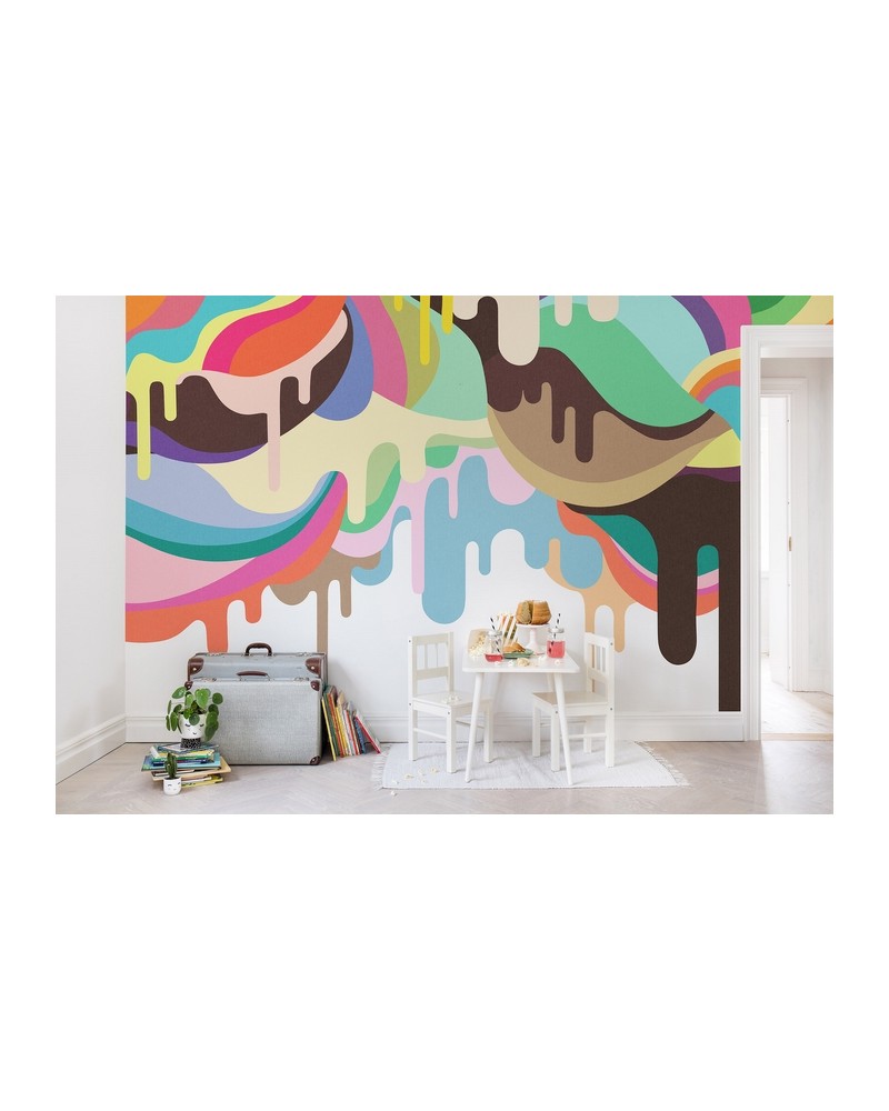 Tapete NO 8 - Storytime R14521 - REBEL WALLS