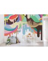 Tapete NO 8 - Storytime R14521 - REBEL WALLS