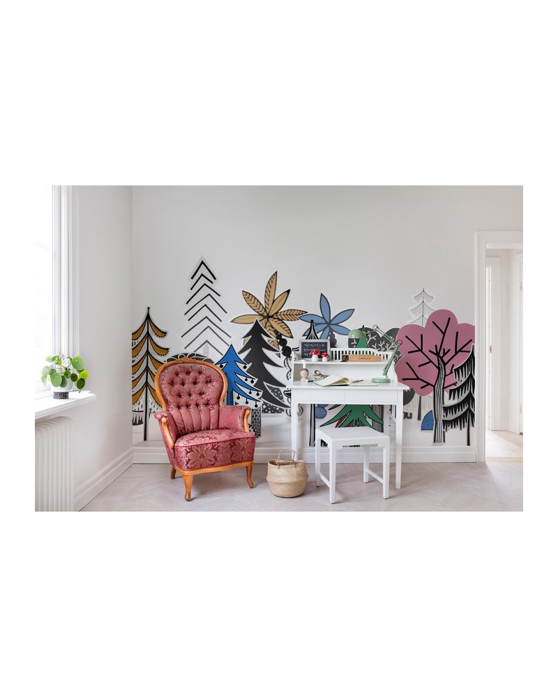 Wallpaper NO 8 - Storytime R14581 - REBEL WALLS