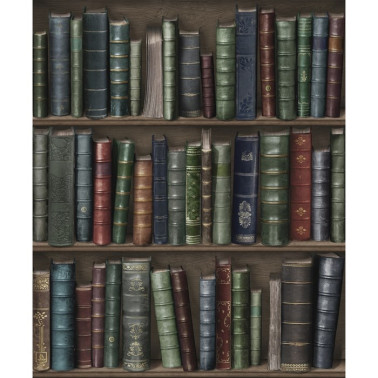 Wallpaper 8888-562 BIBLIOTHEQUE-OXFORD - KOZIEL