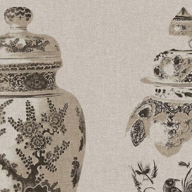 Papel de parede 80001 POTERIE - FLAMANT