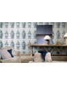 Papel de parede 80000 POTERIE - FLAMANT