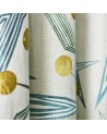 Tessuti HGEO120672 ENTITY Brick Denim Harlequin