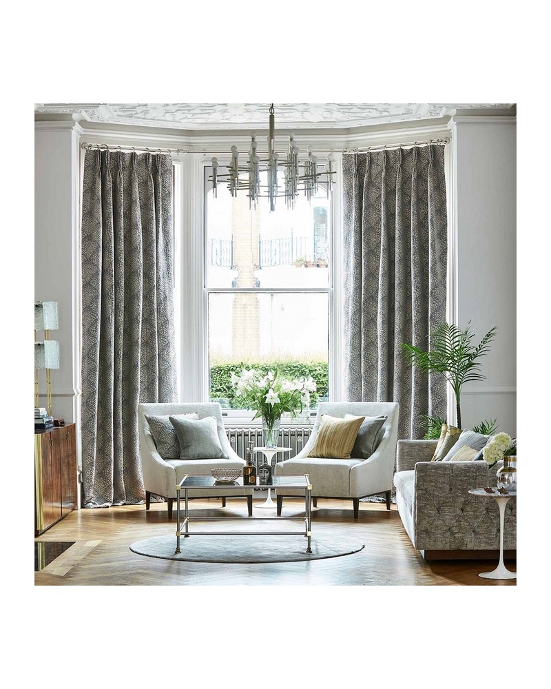 Tela HLUT132580 CHARM Pewter Harlequin