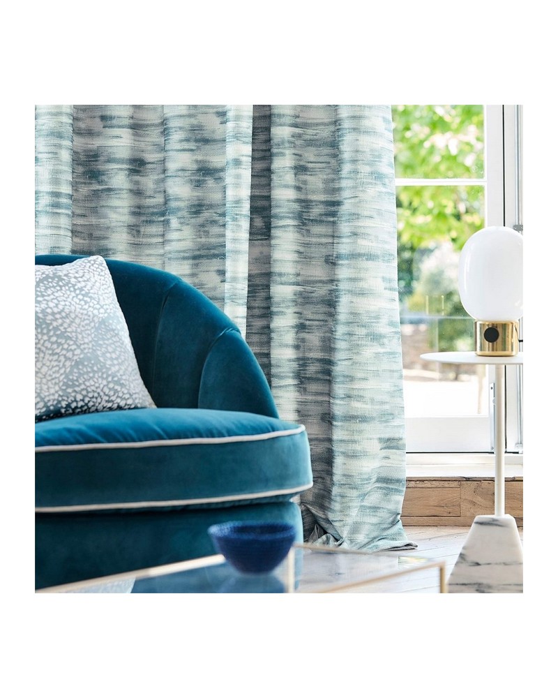 Fabric HLUT132586 GLANCE Topaz Harlequin