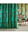 Fabric HLUT132594 EXTRAVAGANCE Esmerald Harlequin