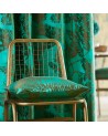 Fabric HLUT132594 EXTRAVAGANCE Esmerald Harlequin