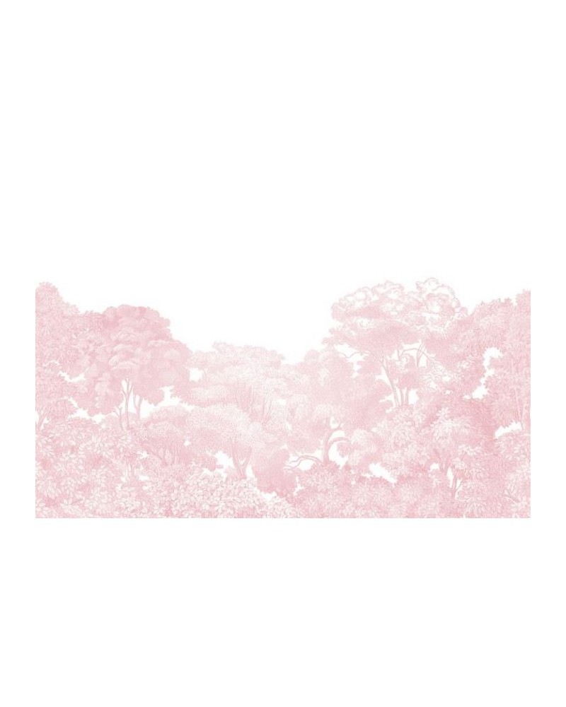 Papier peint R13057-8 BELLEWOOD PINK - REBEL WALLS Papier peint R13057-8 BELLEWOOD PINK - REBEL WALLS