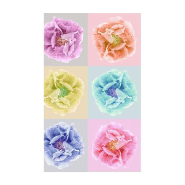 Papel de parede R13151-4 POPPY ART ANDY - REBEL WALLS