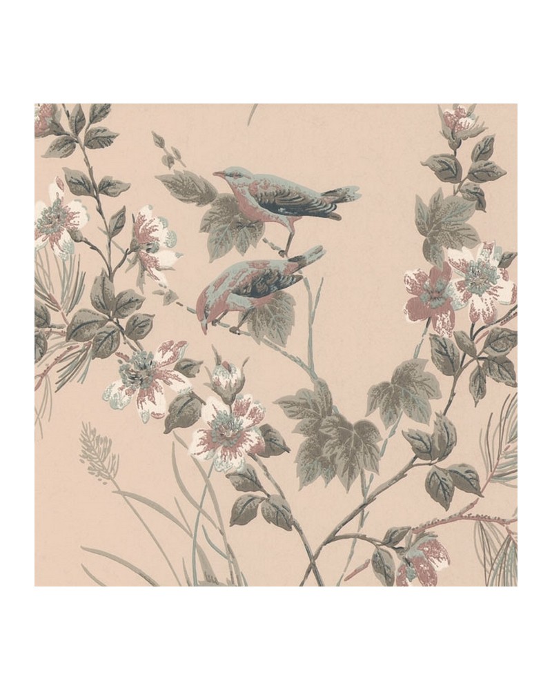 Papier lackiert ROSEMORE 1601-100-02 - 1838 WALLCOVERINGS Papier lackiert ROSEMORE 1601-100-02 - 1838 WALLCOVERINGS