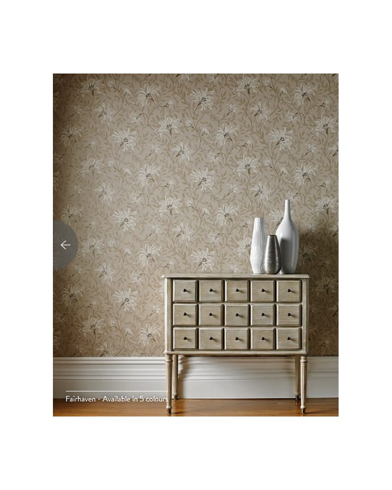 Papel Pintado FAIRHAVEN 1601-101-02 - 1838 WALLCOVERINGS