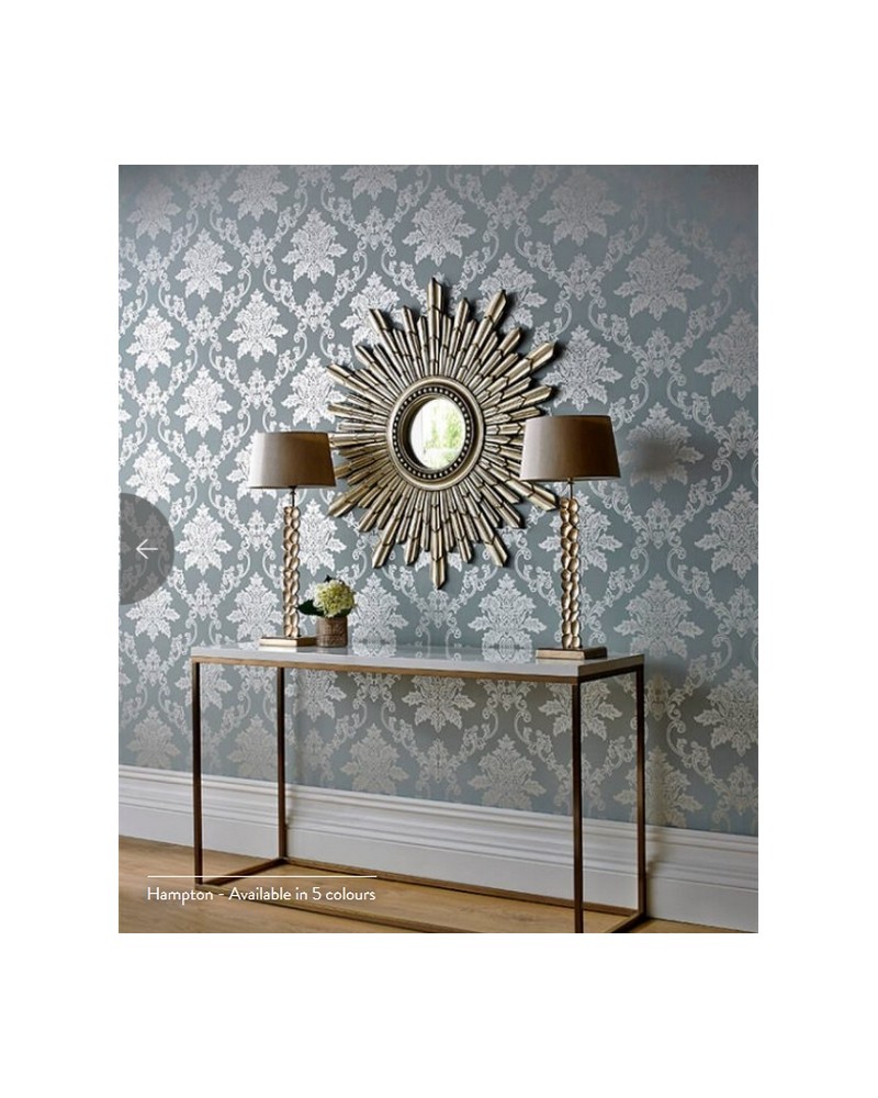 Papel de parede HAMPTON 1601-106-02 - 1838 WALLCOVERINGS