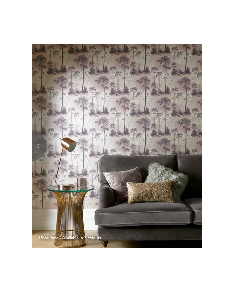 Papier lackiert PRIOR-PARK 1601-102-02 - 1838 WALLCOVERINGS