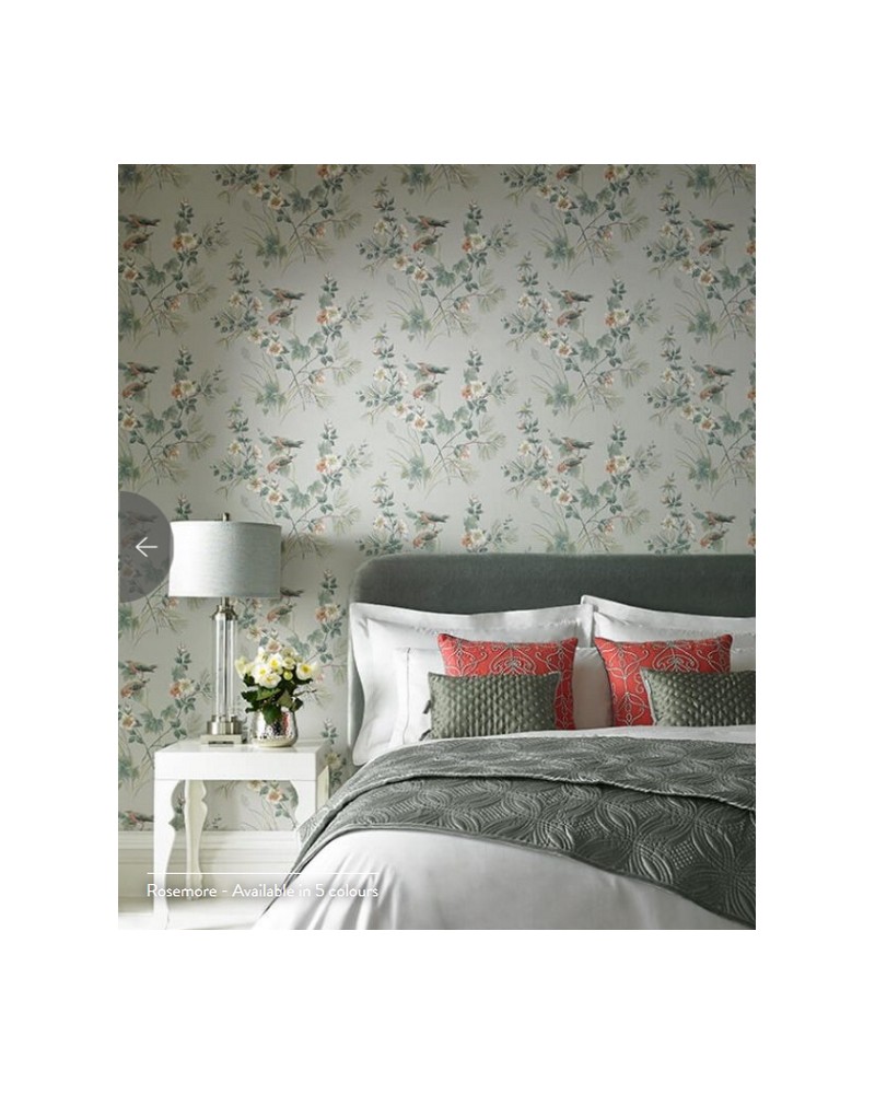 Papel Pintado ROSEMORE 1601-100-03 - 1838 WALLCOVERINGS