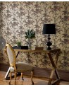 Carta da Parati HAREWOOD 1602-100-01 - 1838 WALLCOVERINGS