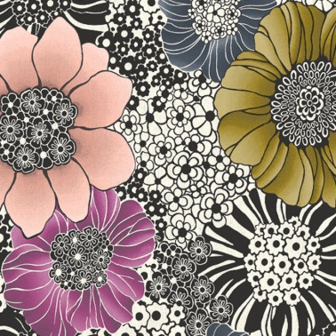 Wallpaper ANEMONES-10001 - MISSONI HOME