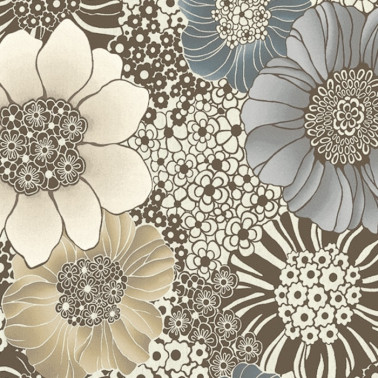 Papier bemalt ANEMONES-10004 - MISSONI HOME