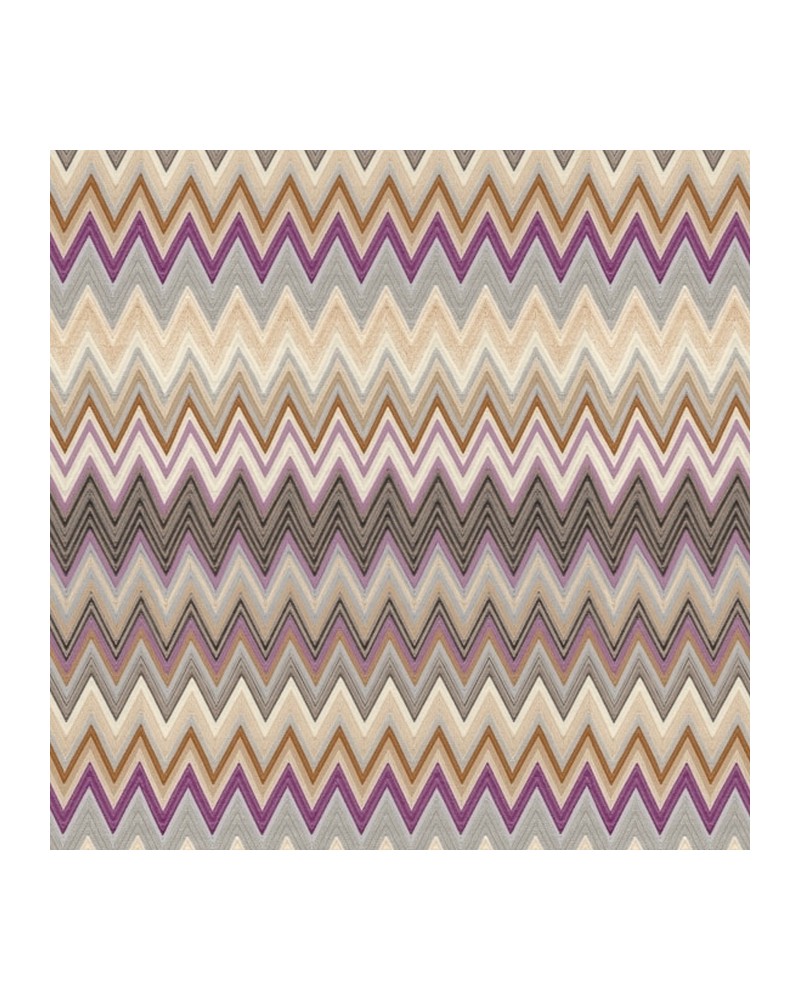 Carta da Parati ZIG ZAG MULTICOLORE-10062 - MISSONI HOME Carta da Parati ZIG ZAG MULTICOLORE-10062 - MISSONI HOME