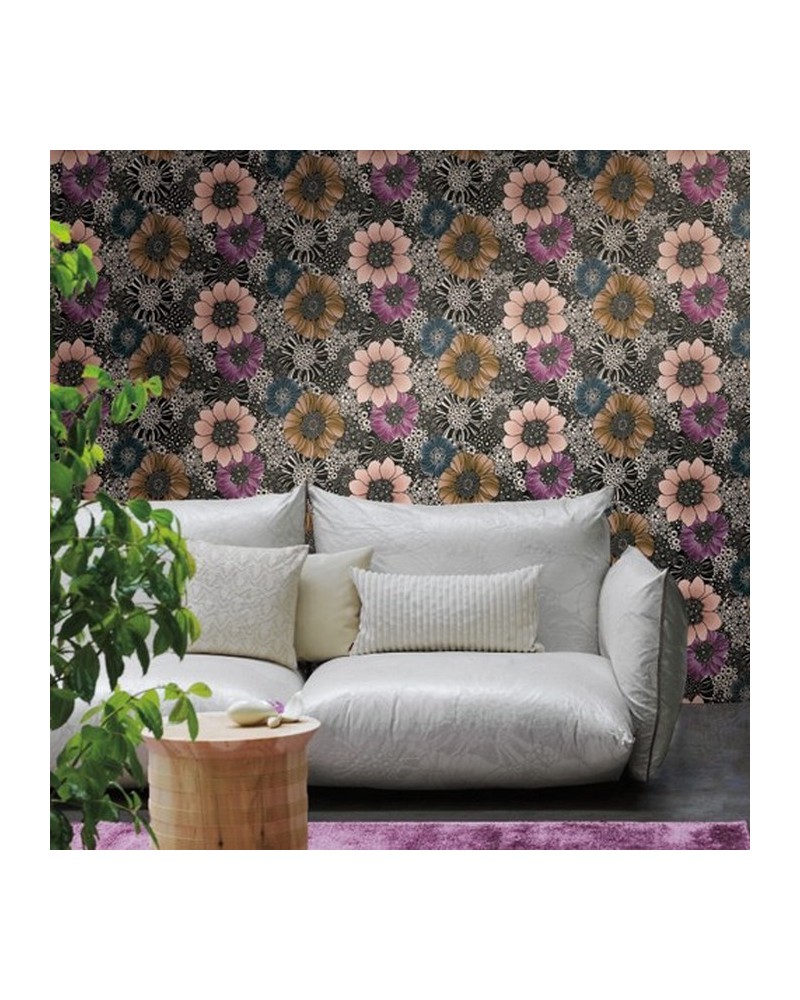 Wallpaper ANEMONES-10001 - MISSONI HOME