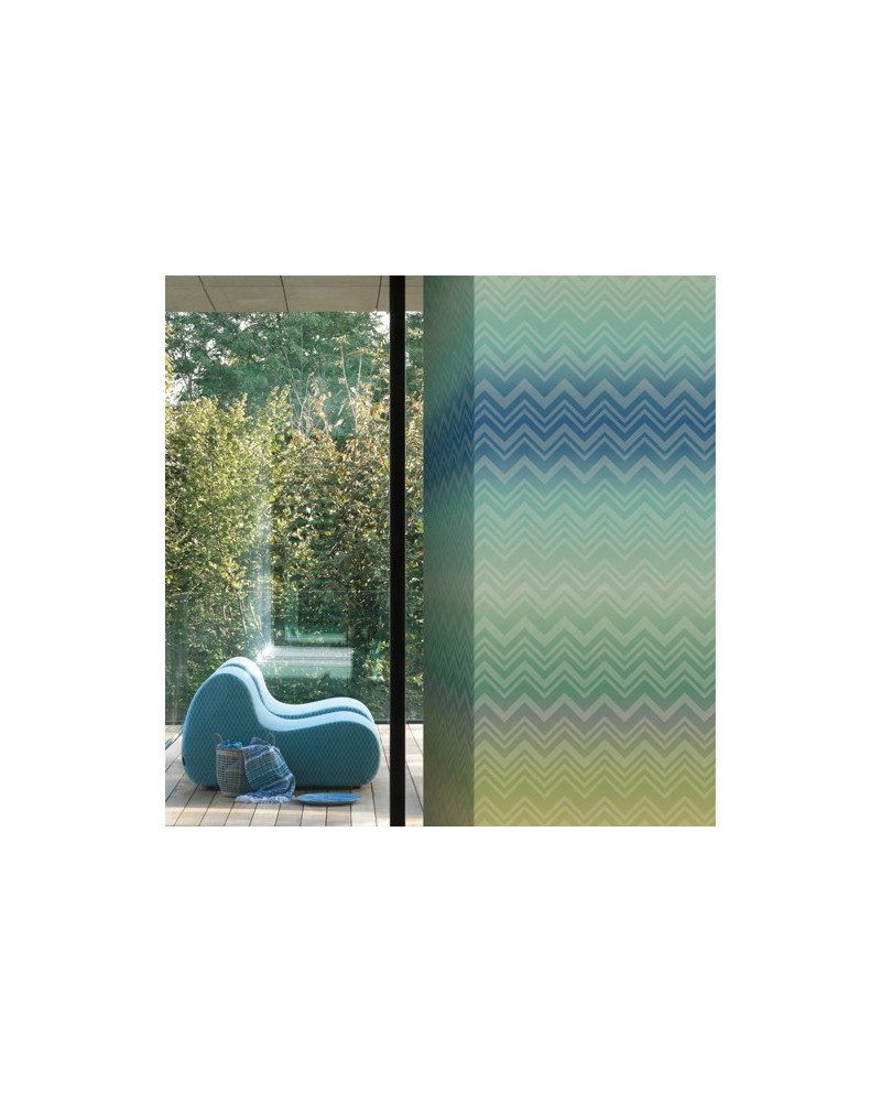 Wallpaper ZIG ZAG MULTICOLORE-10065 - MISSONI HOME