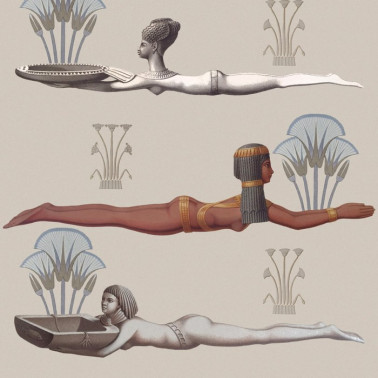 Papel Pintado EGYPTUM Taupe WP20193 - MIND THE GAP