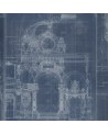 Papel Pintado GARNIER Blue WP20216 - MIND THE GAP