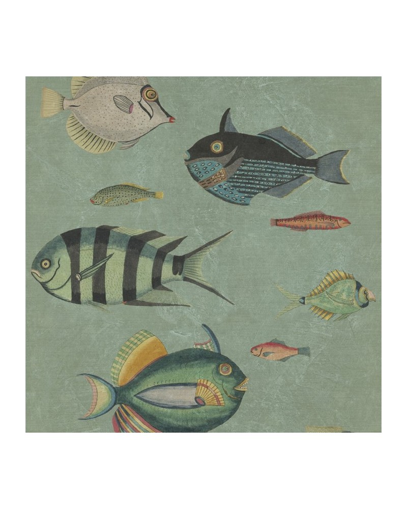 Papel de parede POISSONS WP20181 - MIND THE GAP Papel de parede POISSONS WP20181 - MIND THE GAP