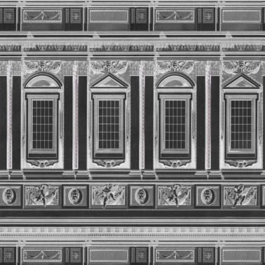 Papel de parede VATICANO Anthracite WP20224 - MIND THE GAP