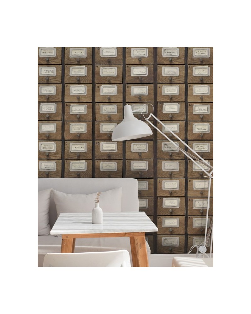 Papel de parede APOTHECARY NeutraL WP20264 - MIND THE GAP