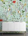 Papier peint AQUAFLEUR Aquamarine WP20174 - MIND THE GAP