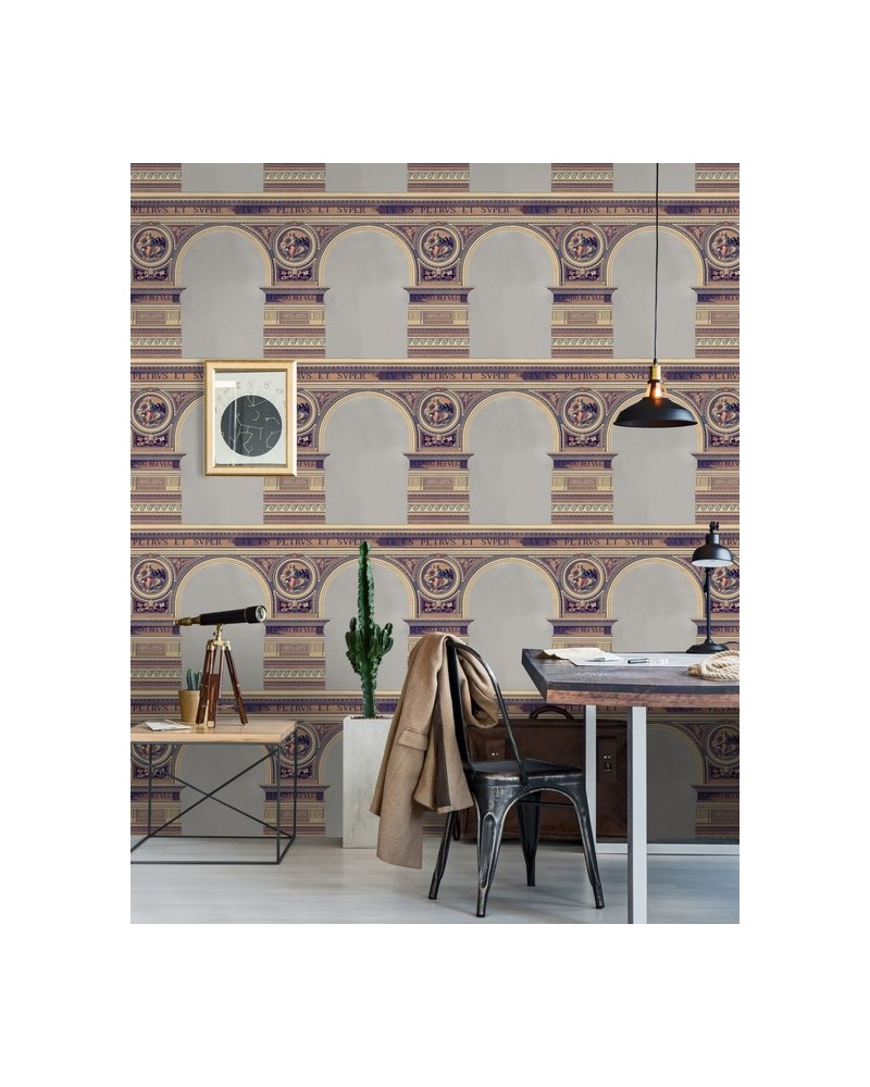 Papel Pintado BASILIQUE Brass WP20222 - MIND THE GAP