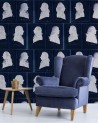 Papel Pintado DUTCH PORTRAITS Blue WP20186 - MIND THE GAP