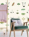 Papel de parede ENTOMOLOGY Green WP20234 - MIND THE GAP