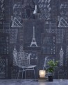 Papel Pintado GRAND EIFFEL Blue WP20219 - MIND THE GAP