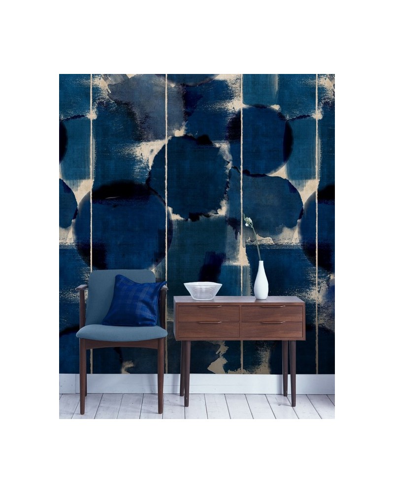 Papier lackiert INDIGO MARVEL WP20154 - Ja. MIND THE GAP