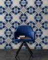 Papier lackiert SHIBORI FLOWER WP20204 - Ja. MIND THE GAP