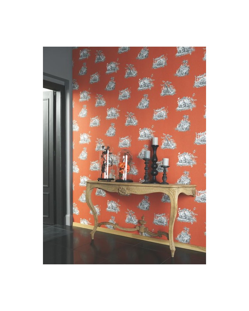 Papel Pintado FONT81516206 - Casadeco