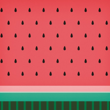 Papel de parede 6500017 FRUIT WATERMELON - COORDONNE