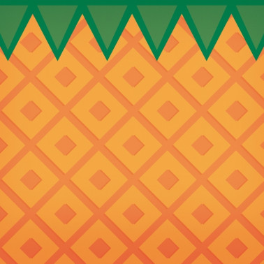Papel de parede 6500018 FRUIT PINEAPPLE - COORDONNE