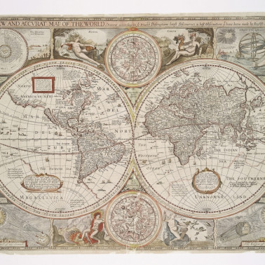 Papel Pintado 6500101 HISTORICAL MAP - COORDONNE