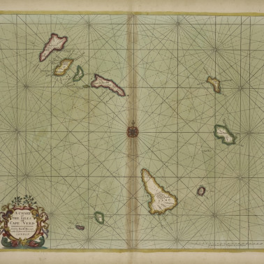 Papel de parede 6500104 CAPE VERD - COORDONNE
