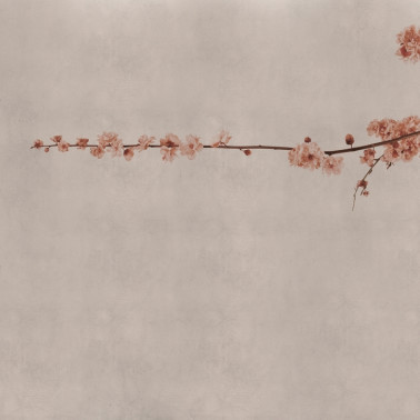 Papel Pintado 6500308 BLOSSOM BRANCH PINK - COORDONNE