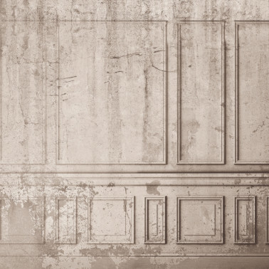 Papier peint 6500404 BROKEN WALL SEPIA - COORDONNE