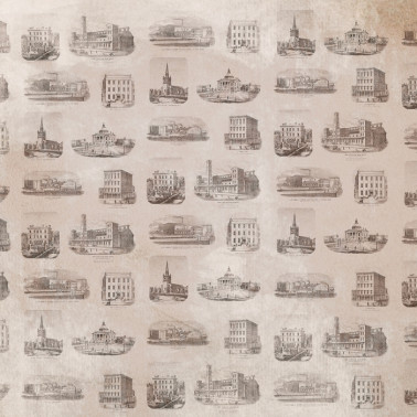 Papier peint 6500507 BUILDINGS - COORDONNE