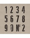 Papel de parede 6500701 NUMBERS - COORDONNE